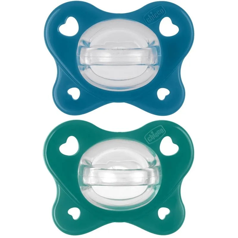 DUAL SOFT AZZURRO 16-36M 2PZ