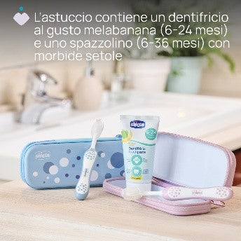 SET DENTALE 6M+ LILLA - Babykid