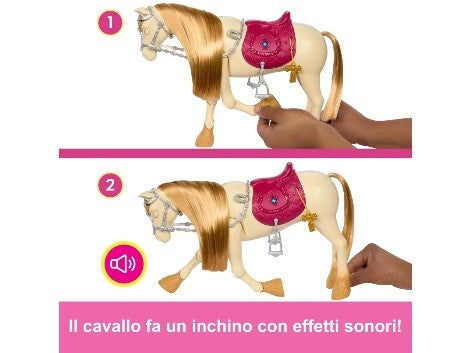 CAVALLO DI BARBIE - Babykid