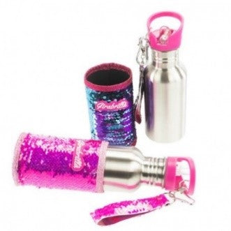 GIRABRILLA ECO BOTTLE ACCIAIO - Babykid