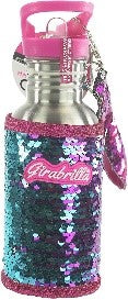 GIRABRILLA ECO BOTTLE ACCIAIO - Babykid