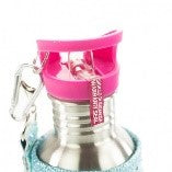 GIRABRILLA ECO BOTTLE ACCIAIO - Babykid