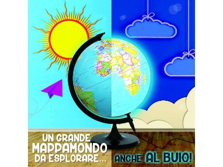 MAPPAMONDO SUPER LUMINOSO - Babykid