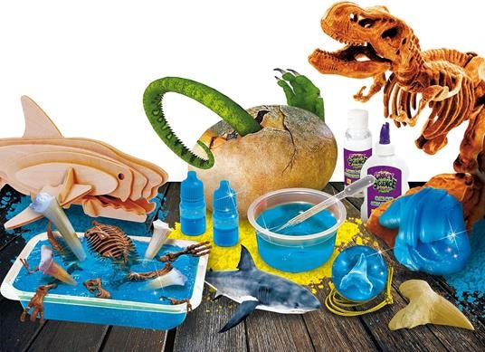 CRAZY SCIENCE SQUALI E DINOSAURI - Babykid