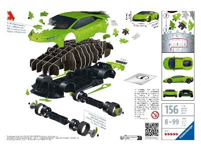 LAMBORGHINI HURACN EVO VERDE - NEW PACK - Babykid