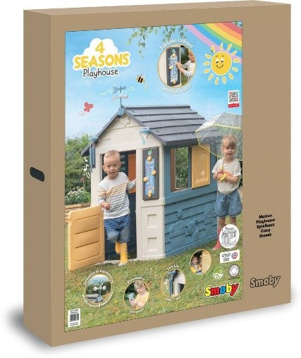 CASETTA DELLE 4 STAGIONO - Babykid