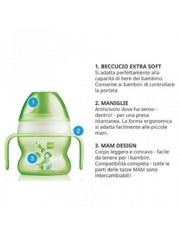 STARTER CUP 150 ML FEMMINA - Babykid