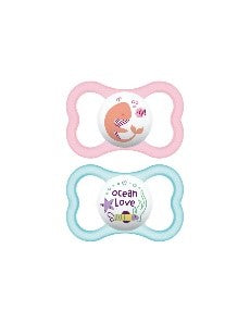 SUCCH AIR 6+ SILICONE CONF DOPPIA FEMMINA - Babykid