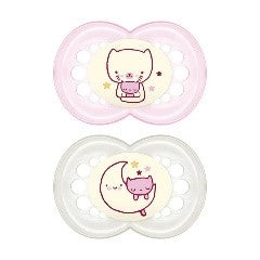 SUCCH ORIGINAL NIGHT 6+ SILICONE CONF DOPPIA FEMMINA - Babykid