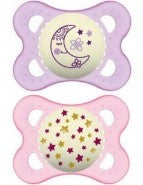 SUCCH ORIGINAL NIGHT 2-6 SILICONE CONF DOPPIA FEMMINA - Babykid
