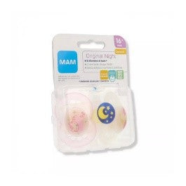 SUCCH ORIGINAL NIGHT 2-6 SILICONE CONF DOPPIA FEMMINA - Babykid