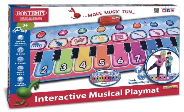 TAPPETO ELETTRONICO MUSICALE