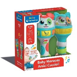BABY MARACAS AMICI CUCCIOL - Babykid