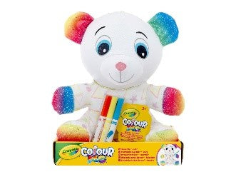 Colora il tuo pelouche Orsetto - Babykid
