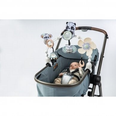 STROLLER ARCH BLACK&WHITE - Babykid