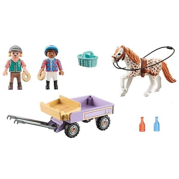 CARROZZA CON PONY - Babykid