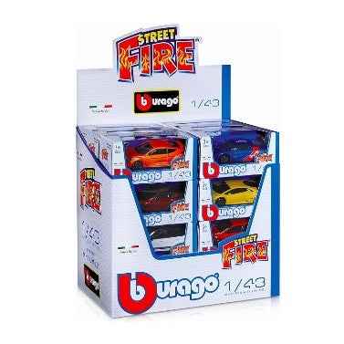 CDU BURAGO STREET FIRE CLASSIC 1:43