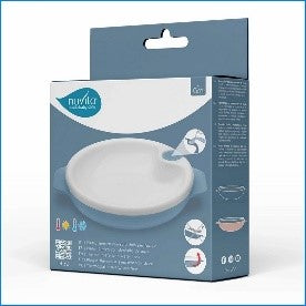 PIATTO PAPPA CALDA BLU - Babykid
