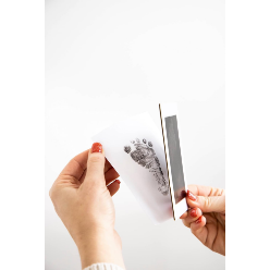 IMPRONTA BABY PRINT OVALE DA APPENDERE