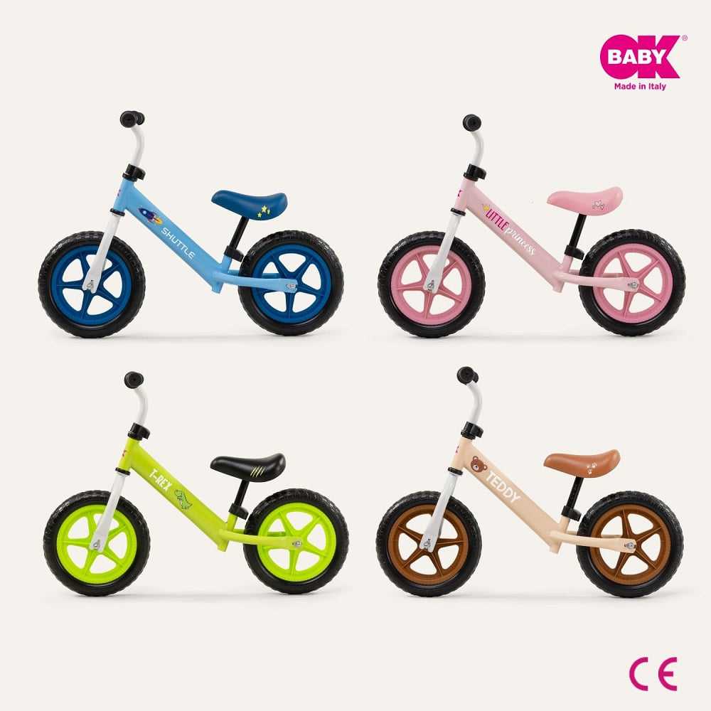 BALANCE BIKE TEDDY - Babykid