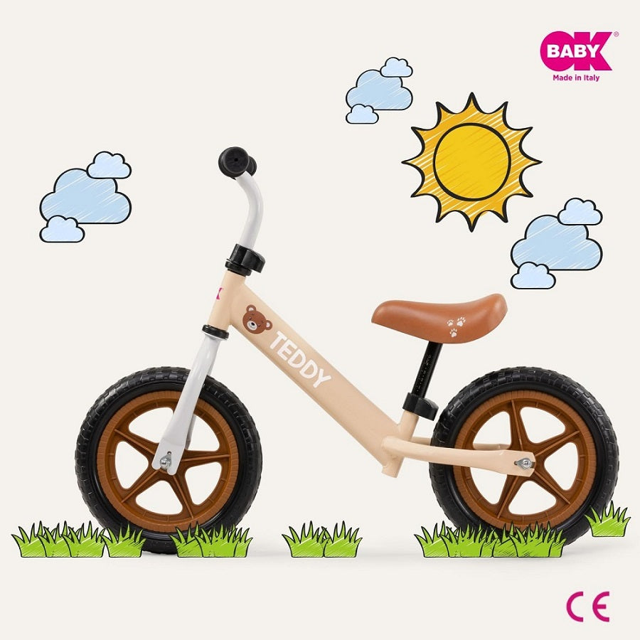 BALANCE BIKE TEDDY - Babykid