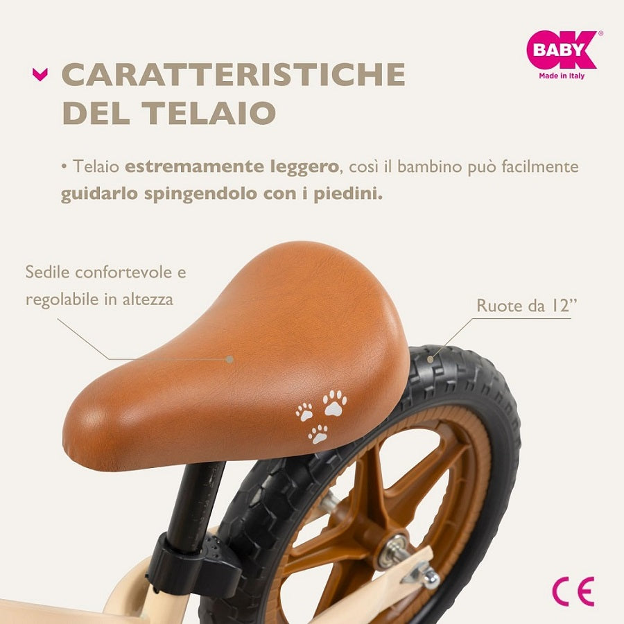 BALANCE BIKE TEDDY