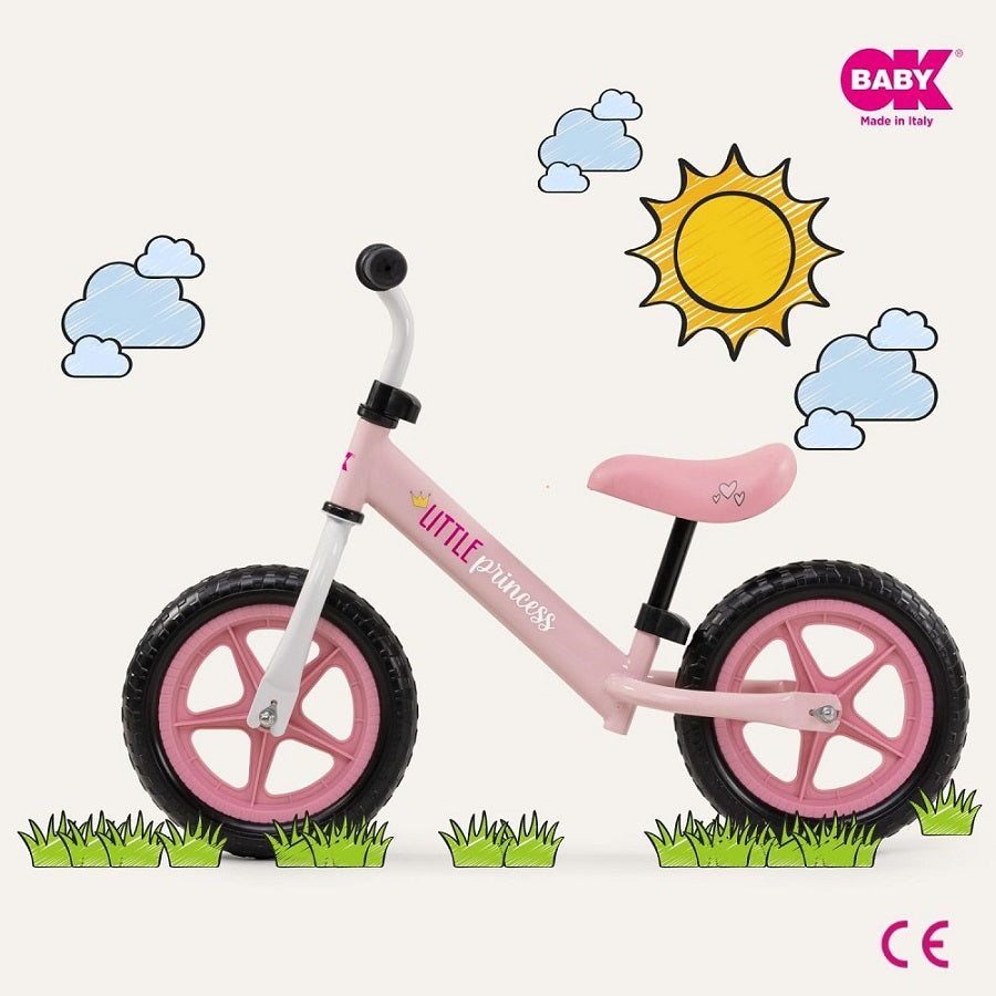 BALANCE BIKE PRINCESS
