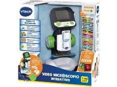 VIDEO MICROSCOPIO INTERATTIVO