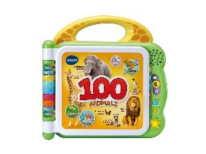 LIBRO ILLUSTARO BILINGUE 100 ANIMALI - Babykid
