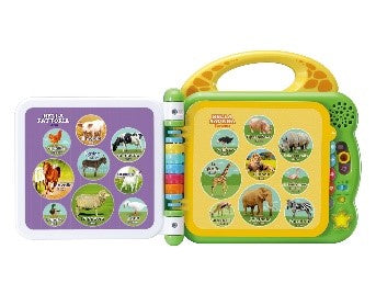 LIBRO ILLUSTARO BILINGUE 100 ANIMALI - Babykid