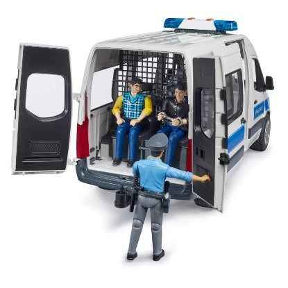 MB SPRINTER POLIZIA LUCI E SUONI