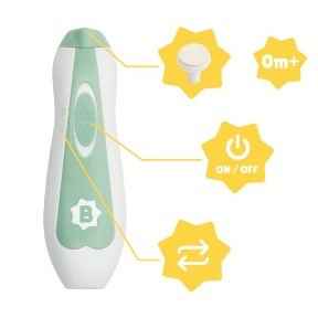 LIMA PER UNGHIE ELETTRICA