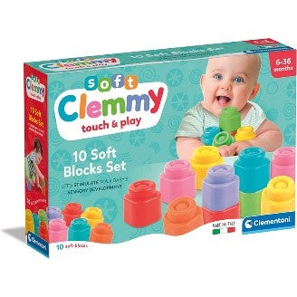 CLEMMY CONF 10 MATTONCINI - Babykid