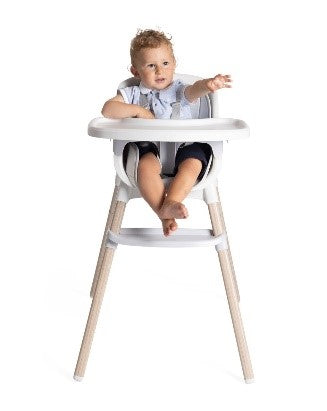SEGGIOLONE ZEST PLUS WOODEN GREY