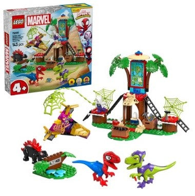 LEGO SPIDEY - BATTAGLIA CON IL RAPTOR AL QUARTIER GENERALE SULLALBERO DI SPIDER - Babykid