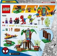 LEGO SPIDEY - BATTAGLIA CON IL RAPTOR AL QUARTIER GENERALE SULLALBERO DI SPIDER - Babykid