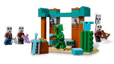 LEGO MINECRAFT - PATTUGLIA NEL DESERTO DELLA BESTIA - 21267