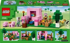 MINECRAFT - LA CASA DEL MAIALINO - 21268