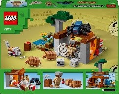 LEGO MINECRAFT - SPEDIZIONE NELLA MINIERA DELLARMADILLO - 21269 - Babykid