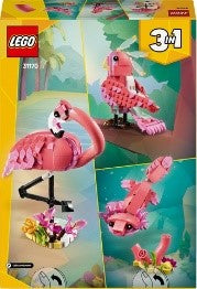 LEGO LEGO CREATOR - ANIMALI SELVATICI: FENICOTTERO ROSA - 31170 - Babykid