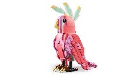 LEGO LEGO CREATOR - ANIMALI SELVATICI: FENICOTTERO ROSA - 31170 - Babykid