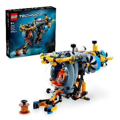 LEGO TECHNIC - SOTTOMARINO PER ESPLORAZIONI ABISSALI - 42201 - Babykid
