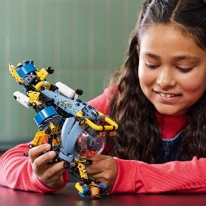 LEGO TECHNIC - SOTTOMARINO PER ESPLORAZIONI ABISSALI - 42201 - Babykid
