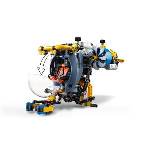 LEGO TECHNIC - SOTTOMARINO PER ESPLORAZIONI ABISSALI - 42201 - Babykid