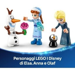 LEGO DISNEY PRINCESS - CASTELLO DI GHIACCIO DI ARENDELLE - 43265 - Babykid