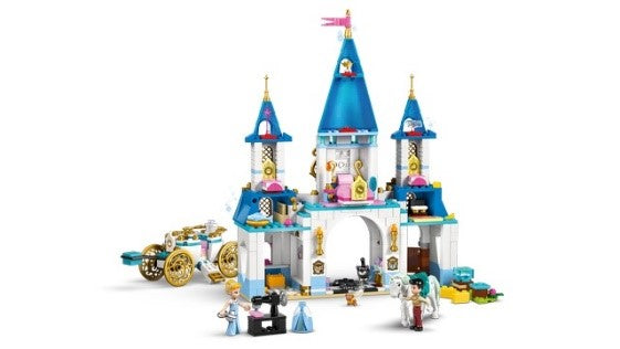LEGO DISNEY PRINCESS - CASTELLO E CARROZZA DI CENERENTOLA - 43275 - Babykid