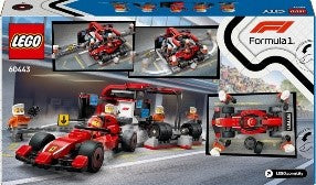 LEGO CITY FORMULA 1 - TBD-CITY-ALICIA-60443 - 60443