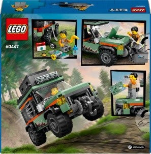 LEGO CITY GREAT VEHICLES - FUORISTRADA DI MONTAGNA 4X4 - 60447
