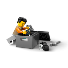 LEGO CITY GREAT VEHICLES - FUORISTRADA DI MONTAGNA 4X4 - 60447