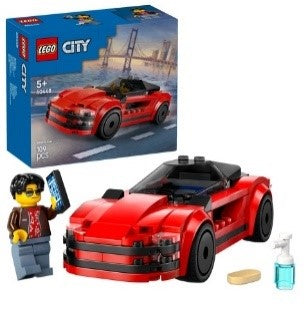 LEGO CITY GREAT VEHICLES - AUTO SPORTIVA ROSSA - 60448 - Babykid